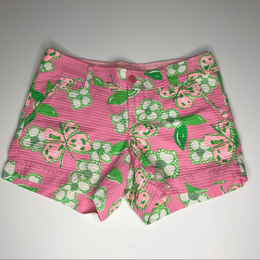 Lilly Pulitzer Callahan Shorts Pretty Pink Tootie